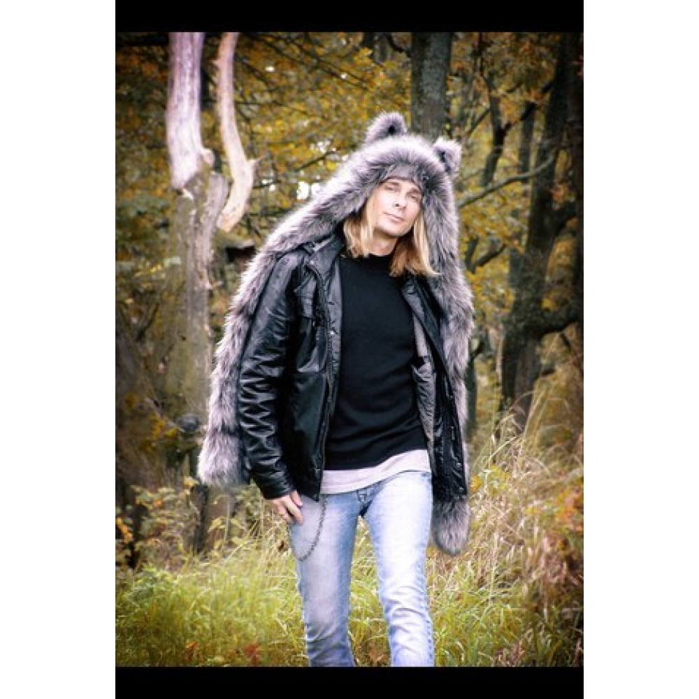 Волкошапка чернобурка Волкошапка чернобурка